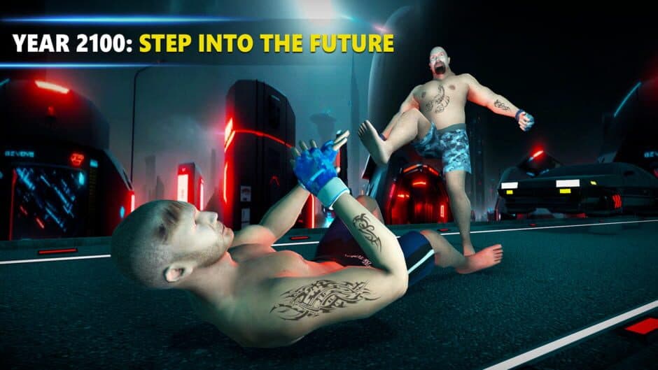 Скриншот 1 из Nova Fight MMA