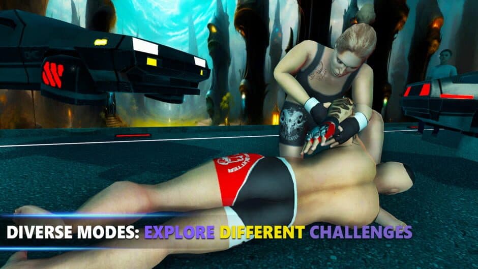 Скриншот 4 из Nova Fight MMA