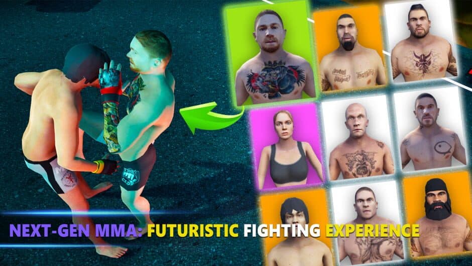 Скриншот 5 из Nova Fight MMA
