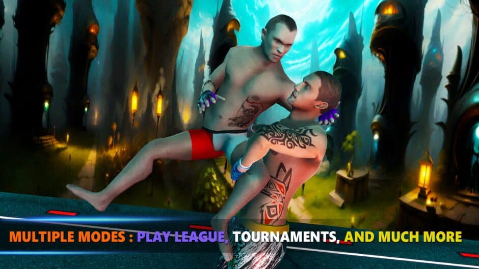 Скриншот 6 из Nova Fight MMA