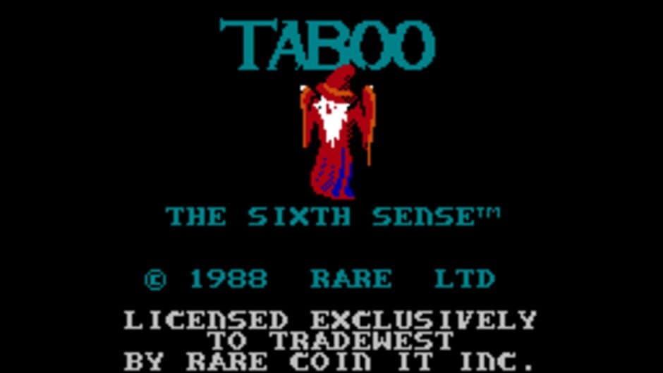 Скриншот 1 из Taboo: The Sixth Sense