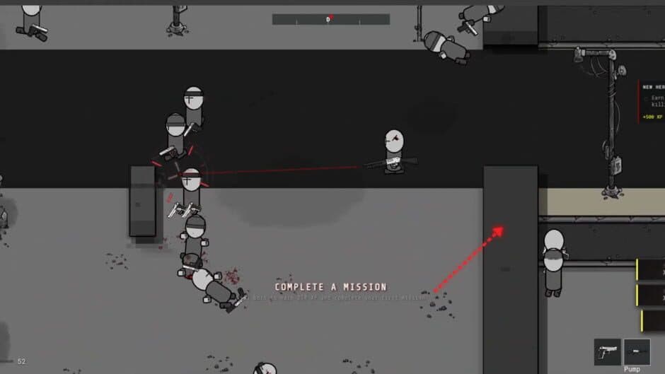 Скриншот 1 из Madness Online