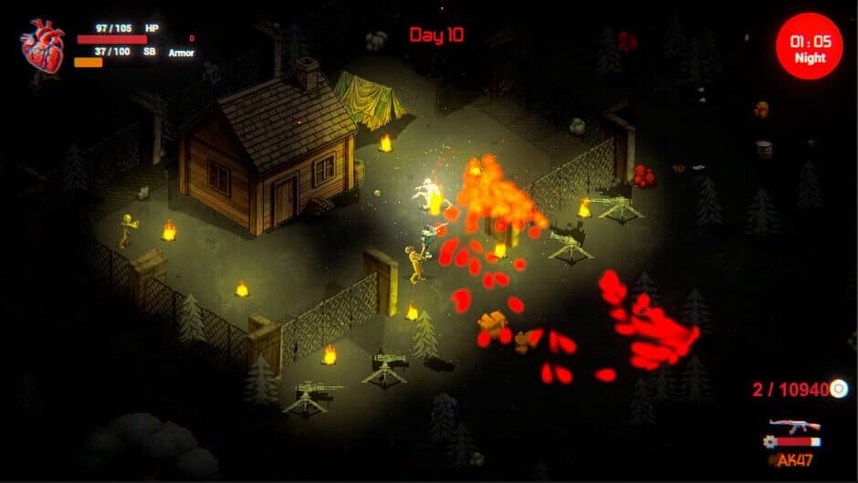 Скриншот 1 из Blood Night
