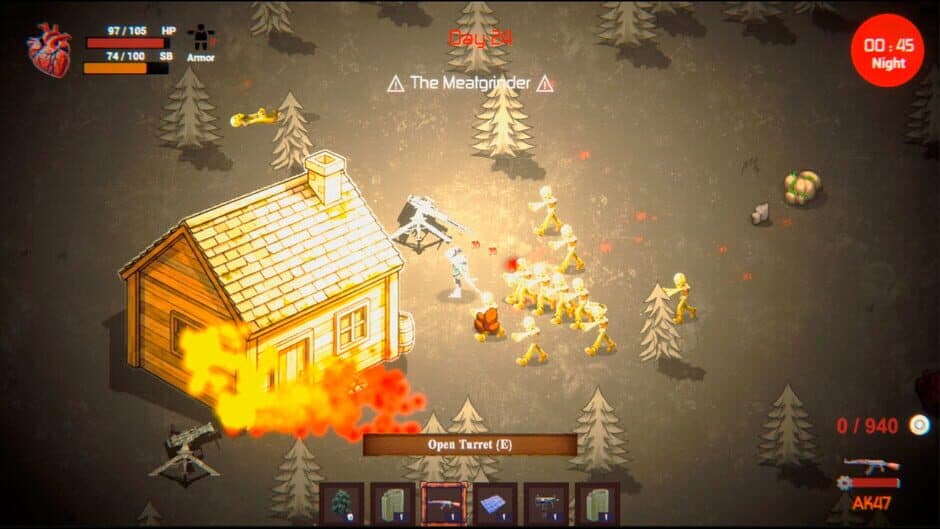 Скриншот 3 из Blood Night