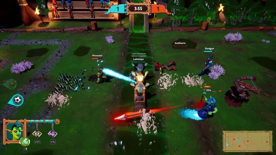 Скриншот 1 из Field of Heroes