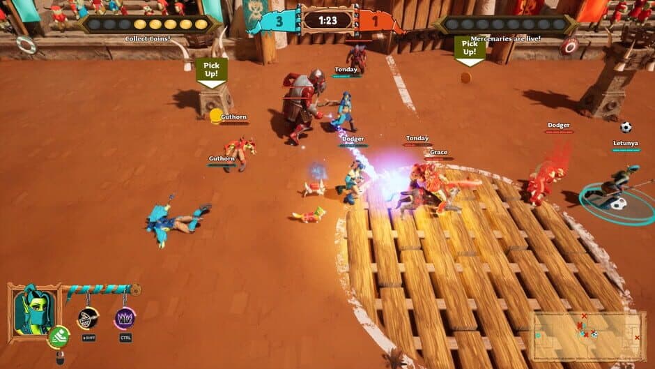 Скриншот 2 из Field of Heroes