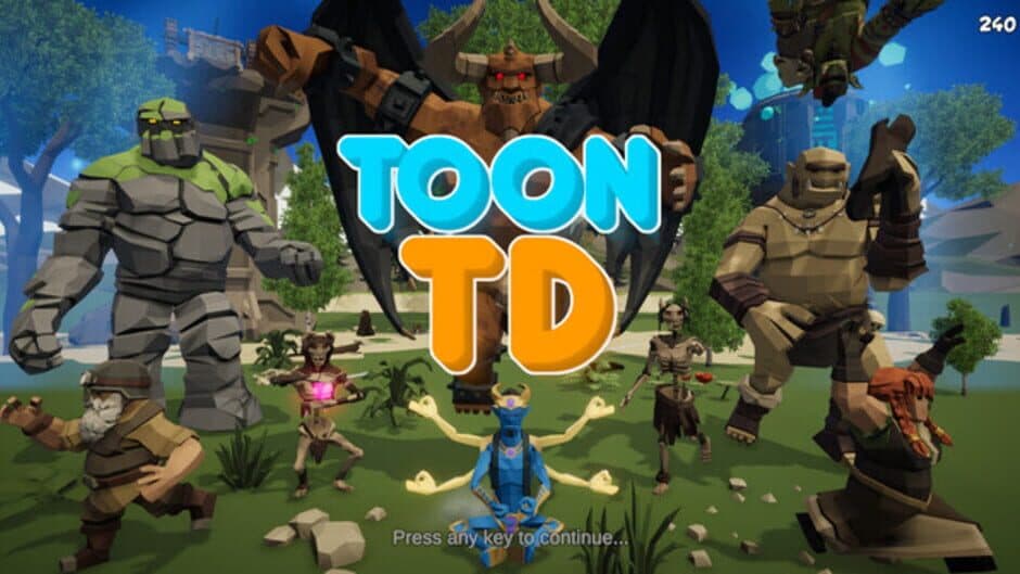 Скриншот 4 из Toon TD