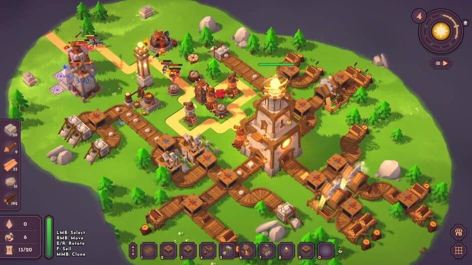 Скриншот 1 из Tower Factory