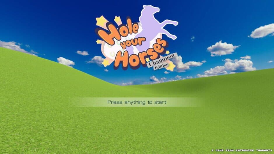 Скриншот 1 из Hole Your Horses: Champion Edition