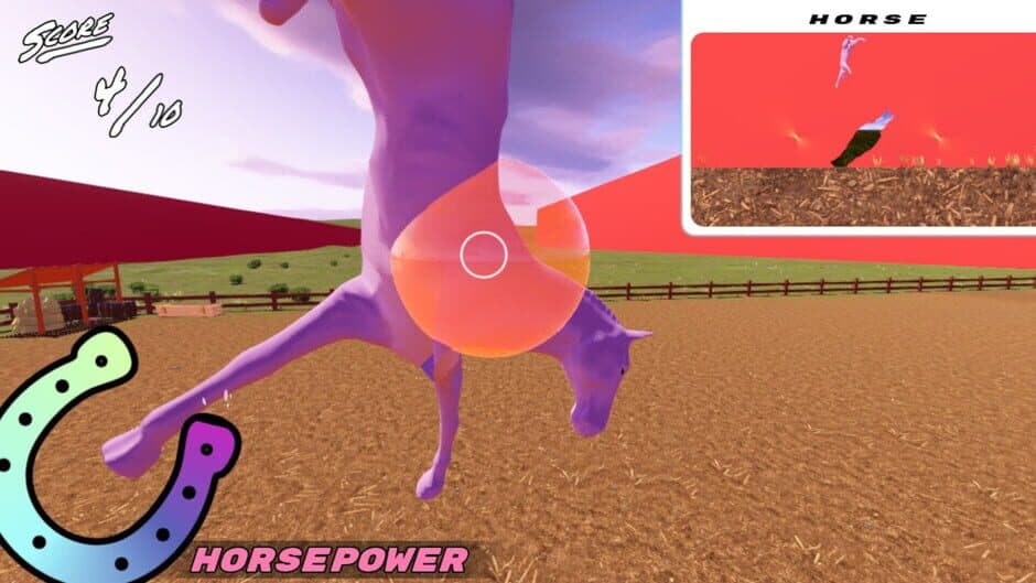 Скриншот 2 из Hole Your Horses: Champion Edition