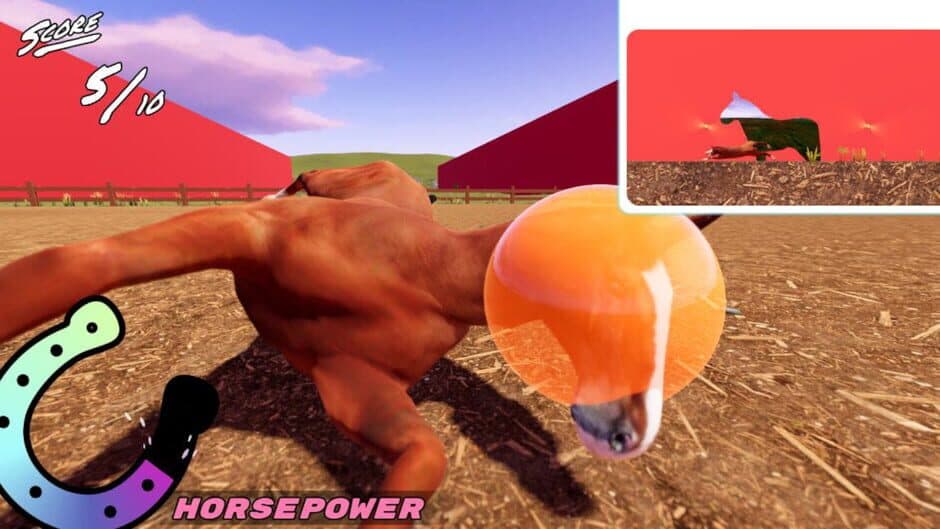 Скриншот 3 из Hole Your Horses: Champion Edition