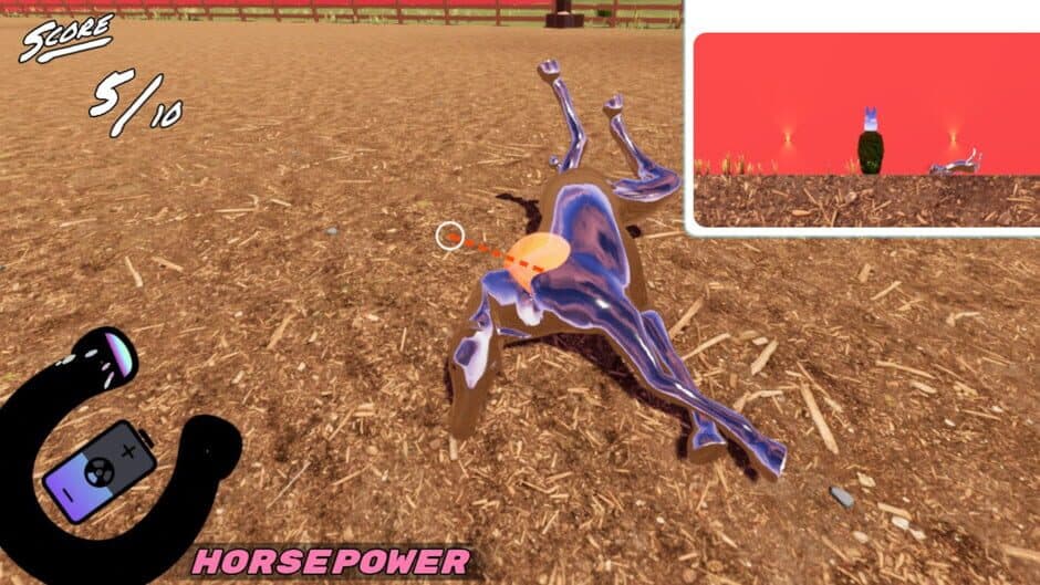 Скриншот 7 из Hole Your Horses: Champion Edition