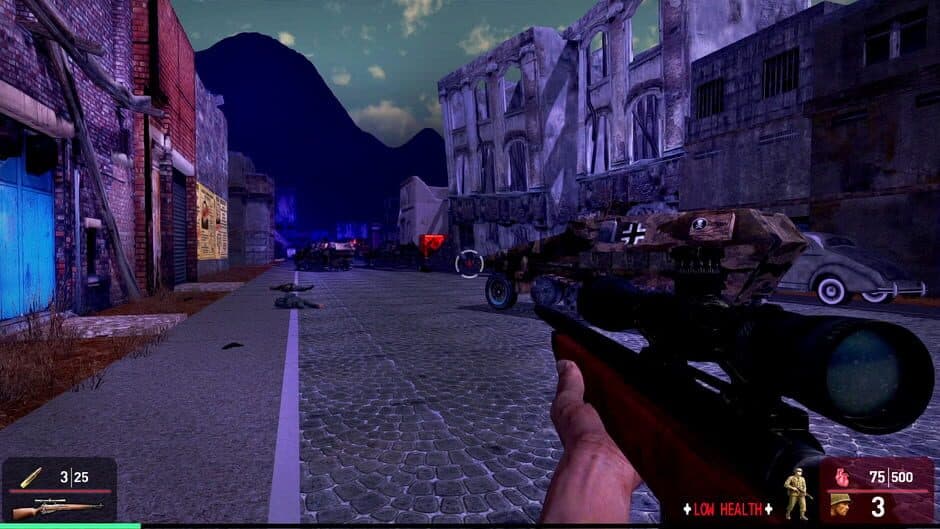 Скриншот 1 из Operation Obliteration 2