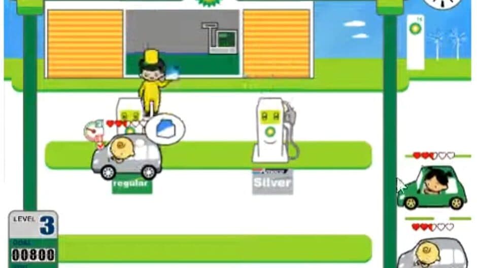 Скриншот 1 из BP Gas Mania