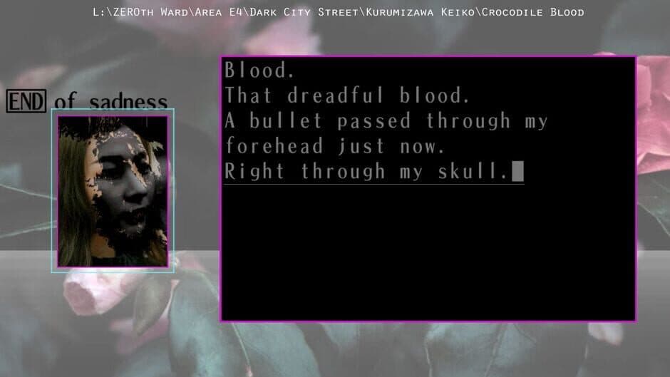Скриншот 2 из Crocodile Blood: The Final Moments of Kurumizawa Keiko
