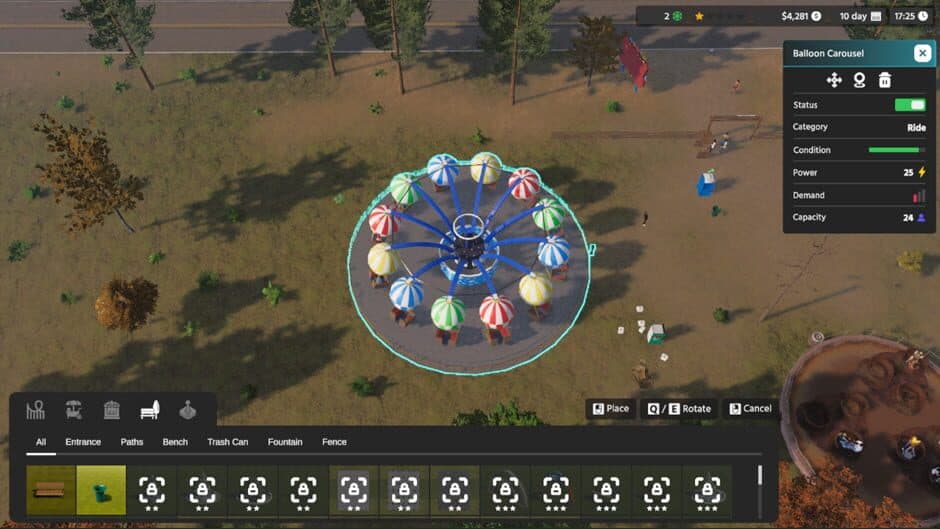 Скриншот 2 из Fun Park Simulator