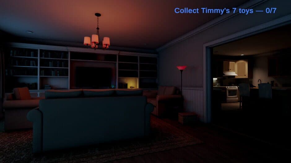 Скриншот 3 из The Guest: Home Alone