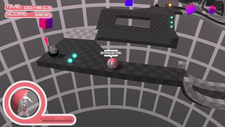 Скриншот 5 из Rolling Ball Game DX: Director's Cut