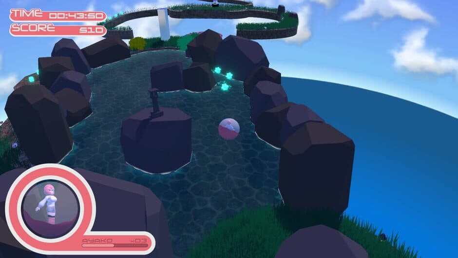 Скриншот 10 из Rolling Ball Game DX: Director's Cut