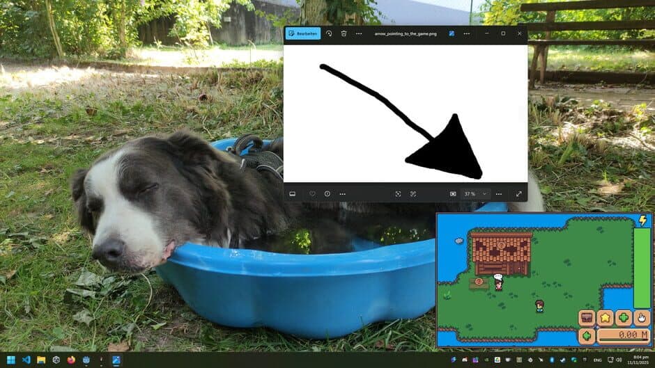 Скриншот 1 из Little Desktop Runner