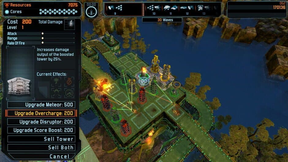Скриншот 2 из Defense Grid 2: Aftermath