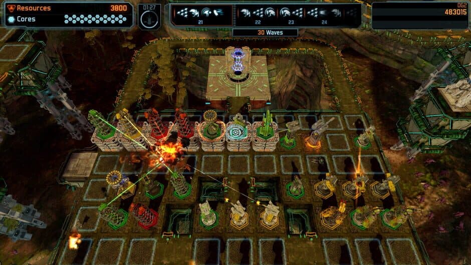 Скриншот 4 из Defense Grid 2: Aftermath