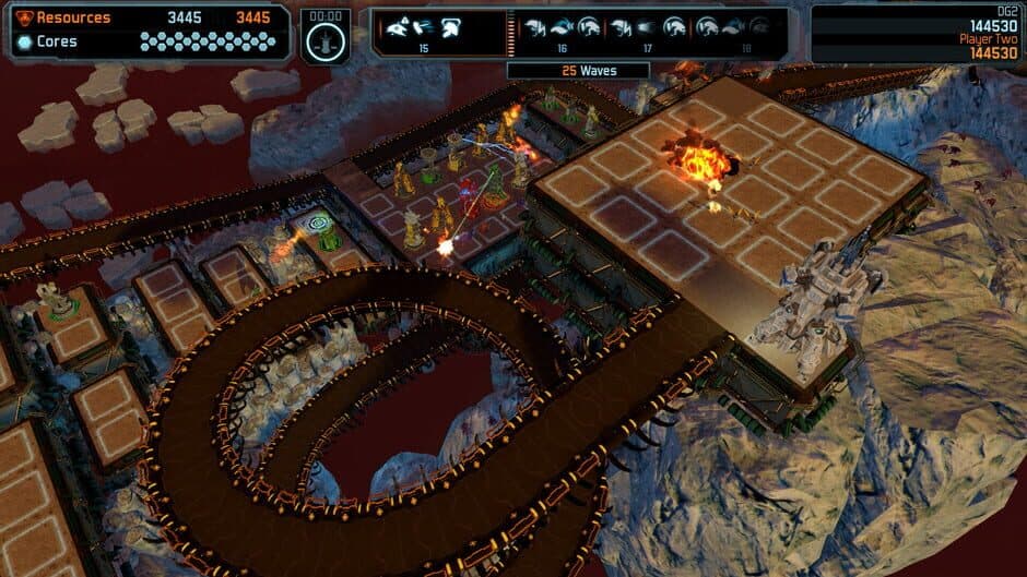 Скриншот 6 из Defense Grid 2: Aftermath