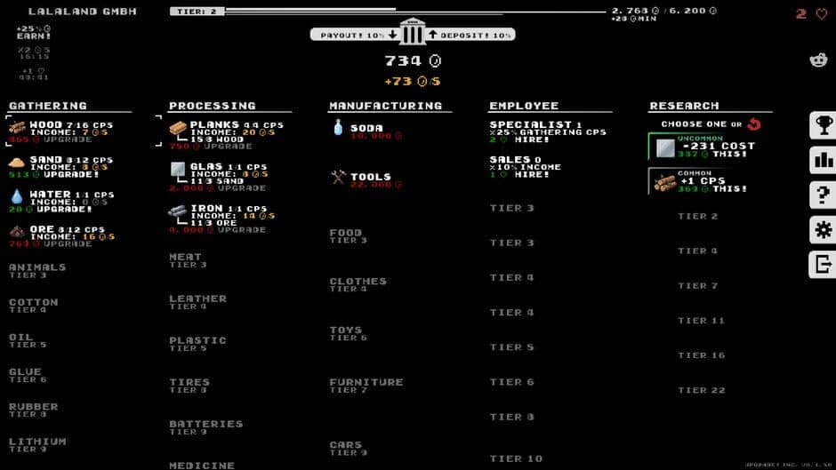 Скриншот 2 из Upgrade! Inc.