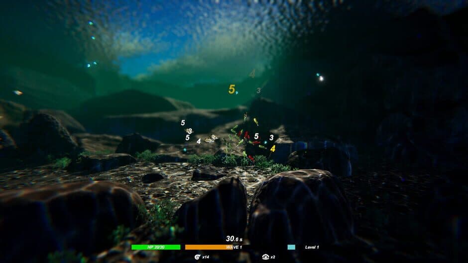Скриншот 3 из Fish Swarm: Within Inches
