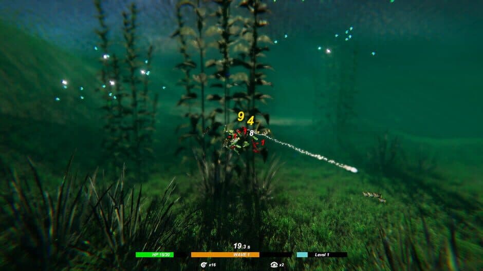 Скриншот 4 из Fish Swarm: Within Inches