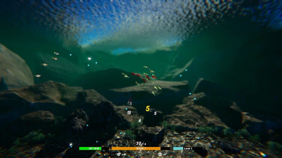 Скриншот 5 из Fish Swarm: Within Inches