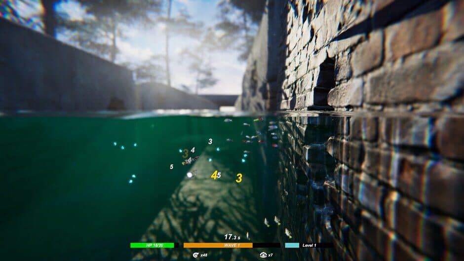 Скриншот 1 из Fish Swarm: Within Inches