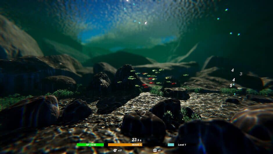 Скриншот 6 из Fish Swarm: Within Inches