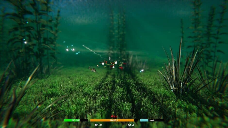 Скриншот 2 из Fish Swarm: Within Inches