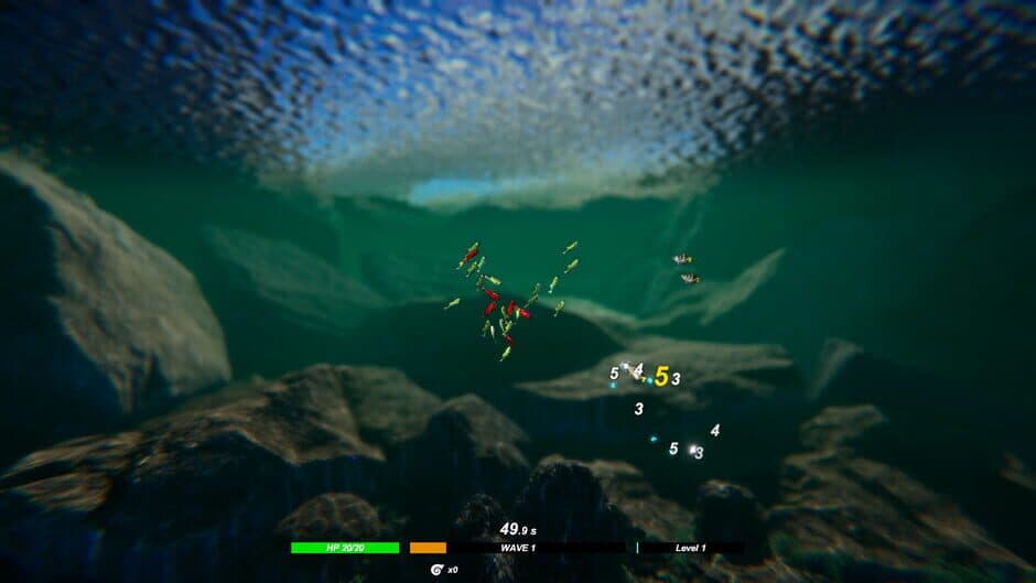 Скриншот 7 из Fish Swarm: Within Inches