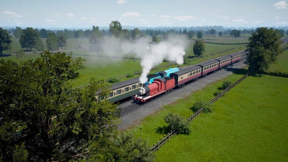 Скриншот 2 из Thomas & Friends: Wonders of Sodor - James Addon