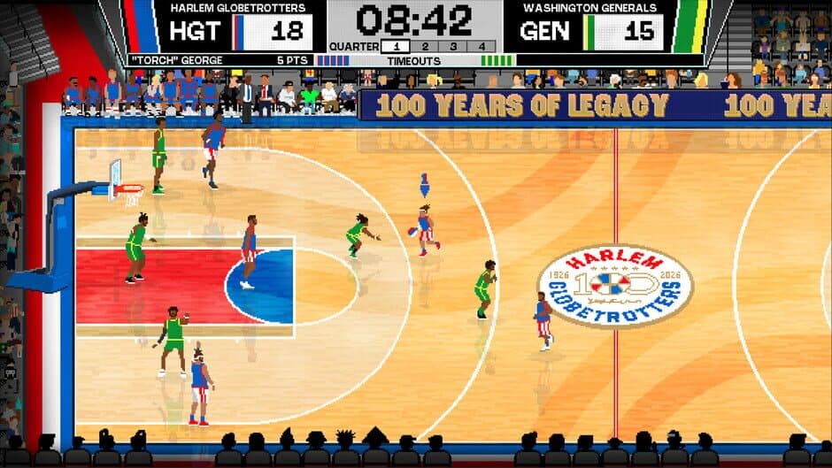 Скриншот 1 из Super Basketball Classics