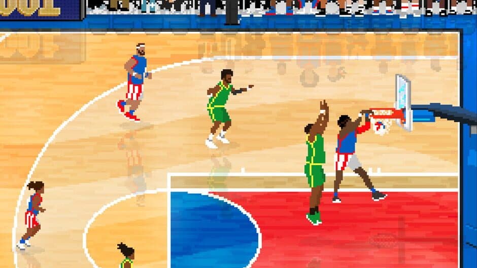 Скриншот 2 из Super Basketball Classics