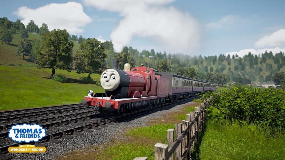 Скриншот 1 из Thomas & Friends: Wonders of Sodor - Deluxe Edition