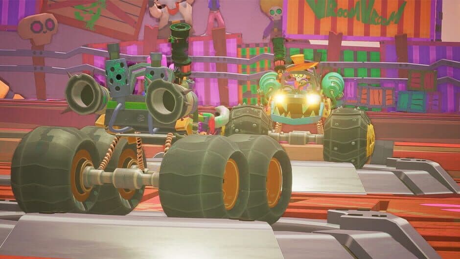 Скриншот 5 из Monster Punk