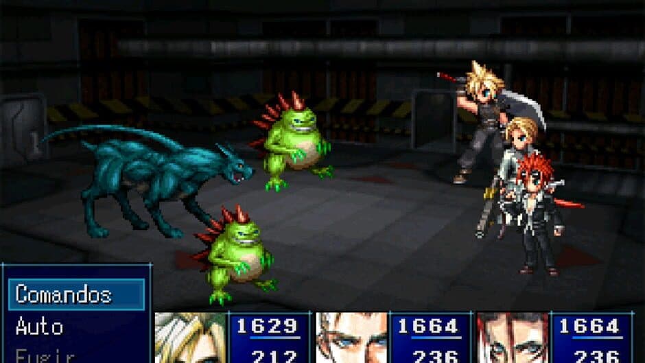 Скриншот 2 из Final Fantasy VII: Regenesis
