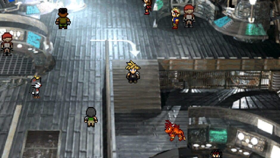 Скриншот 3 из Final Fantasy VII: Regenesis
