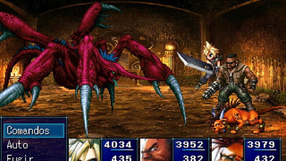 Скриншот 1 из Final Fantasy VII: Regenesis