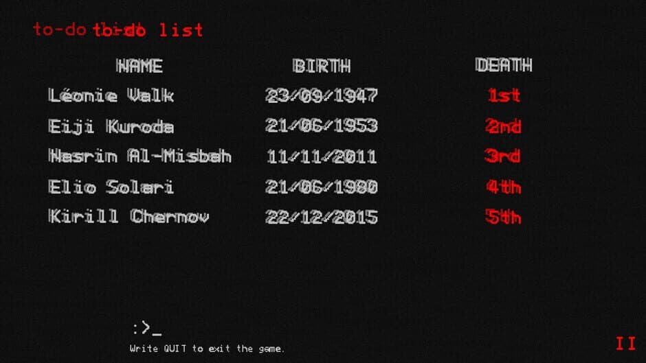 Скриншот 2 из Void Game