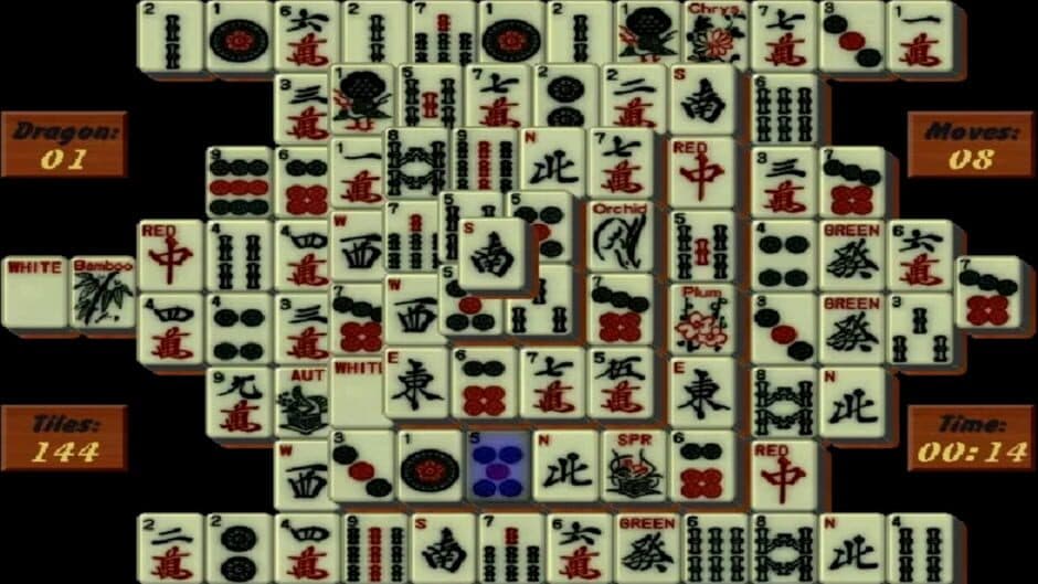 Скриншот 1 из Mah Jongg