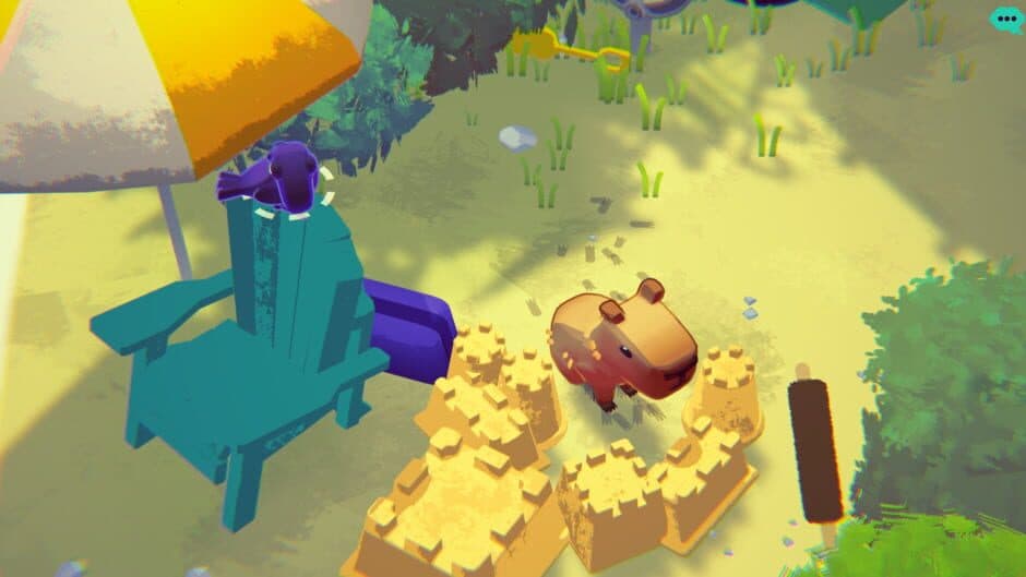 Скриншот 5 из Capy Castaway