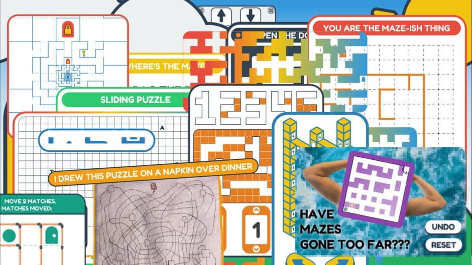 Скриншот 1 из 20 More, Somehow Even Smaller, Mazes