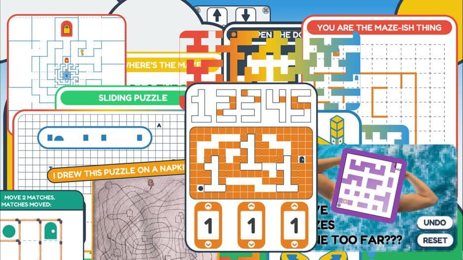 Скриншот 2 из 20 More, Somehow Even Smaller, Mazes
