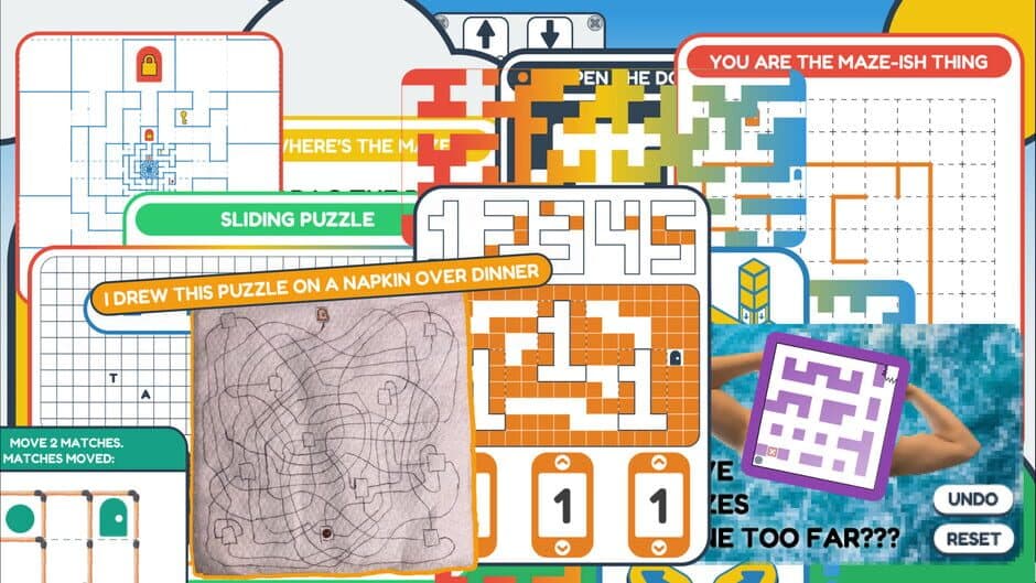 Скриншот 3 из 20 More, Somehow Even Smaller, Mazes