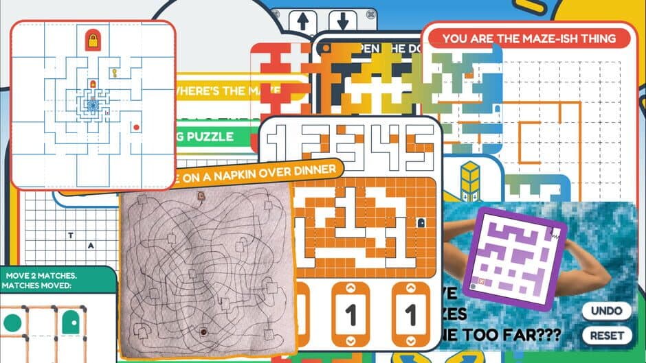 Скриншот 4 из 20 More, Somehow Even Smaller, Mazes